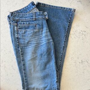 American Eagle Outfitters Light Blue Flare Jeans